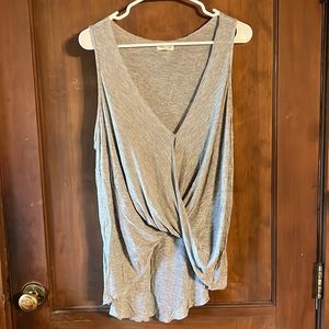 LARGE DRAPEY HIGH LOW SILENCE + NOISE URBAN OUTFITTERS TANK